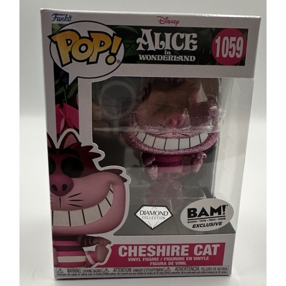 Funko POP! Diamond Collection  Alice In Wonderland Cheshire Cat # 1059